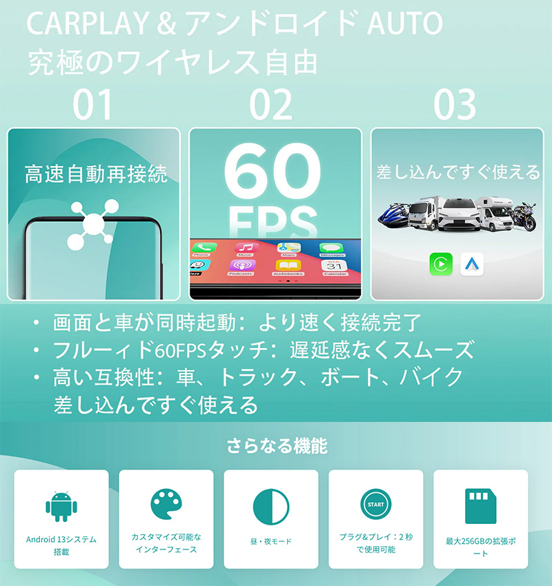 ottocast 【正規品】N95 ottocast オットキャスト ScreenFlow