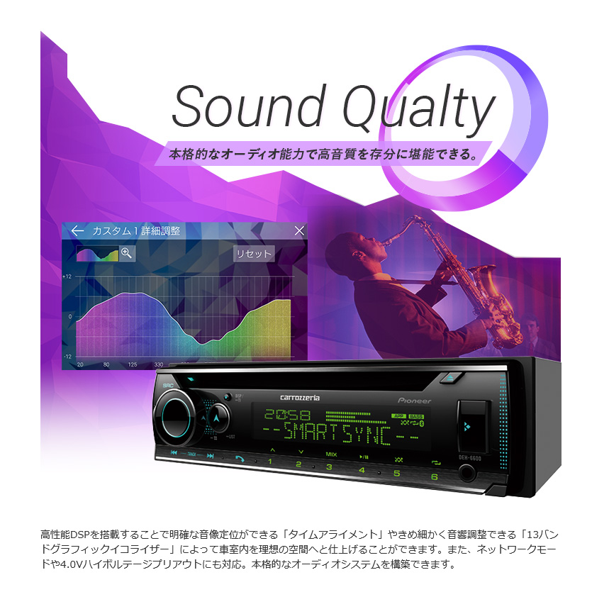 Amazon | パイオニア オーディオ MVH-6600 1D メカレス