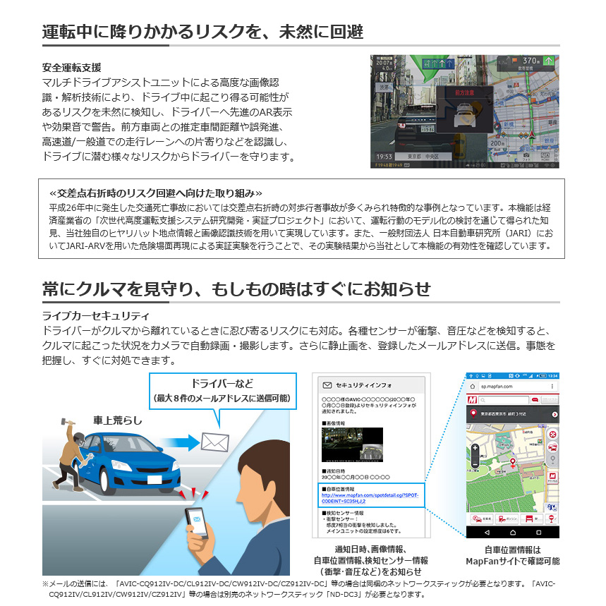 カロッツェリア ND-MA2 pioneer パイオニア carrozzeria サイバーナビ