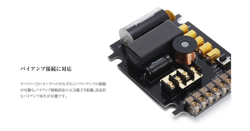 カロッツェリア TS-WH1000A pioneer パイオニア carrozzeria HVT カロッツェリア TS-WH1000A pioneer パイオニア carrozzeria HVT