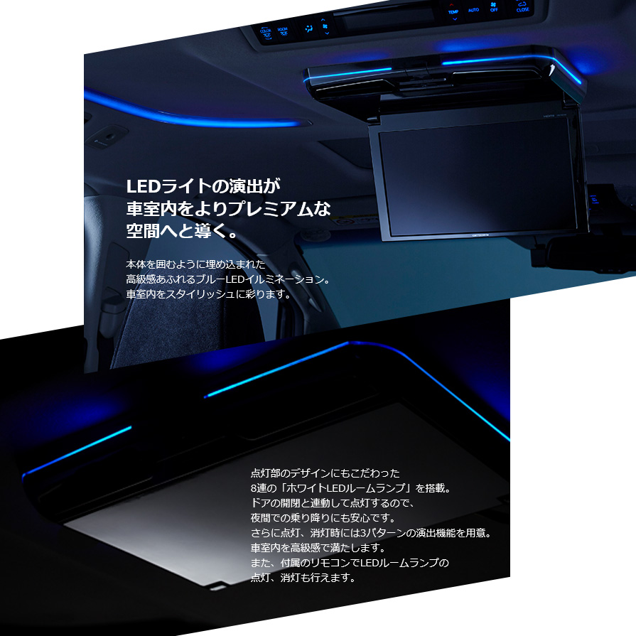 カロッツェリアTVM-FW1100II-B 11.6V型ワイドフリップダウン カロッツェリア TVM-FW1100II-B パイオニア 11.6V 型ワイドXGA