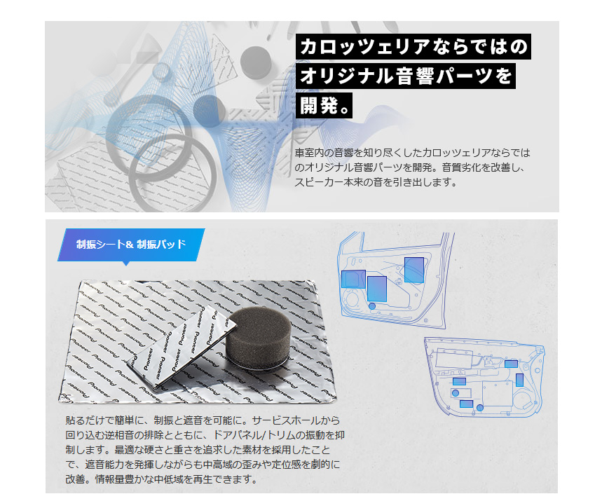 カロッツェリア UD-S701 pioneer パイオニア carrozzeria