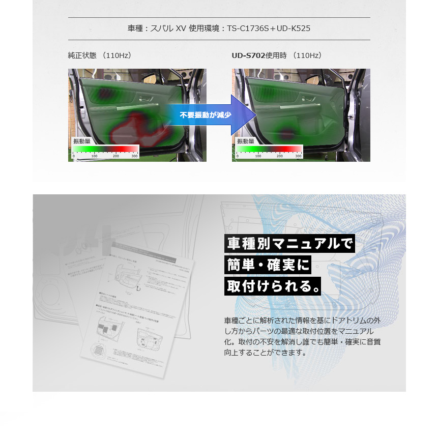 TS-F1740II / TS-F1640II / TS-F1040II | カスタムフィット