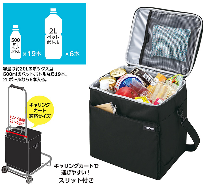 THERMOS（サーモス） RFD-0201 ALB THERMOS ソフトクーラー オール