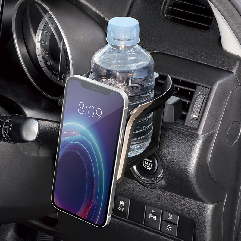 shopiさん専用 槌屋ヤック PF445 YAC RefineMag スマホドリンク ブロンズ 金属リング