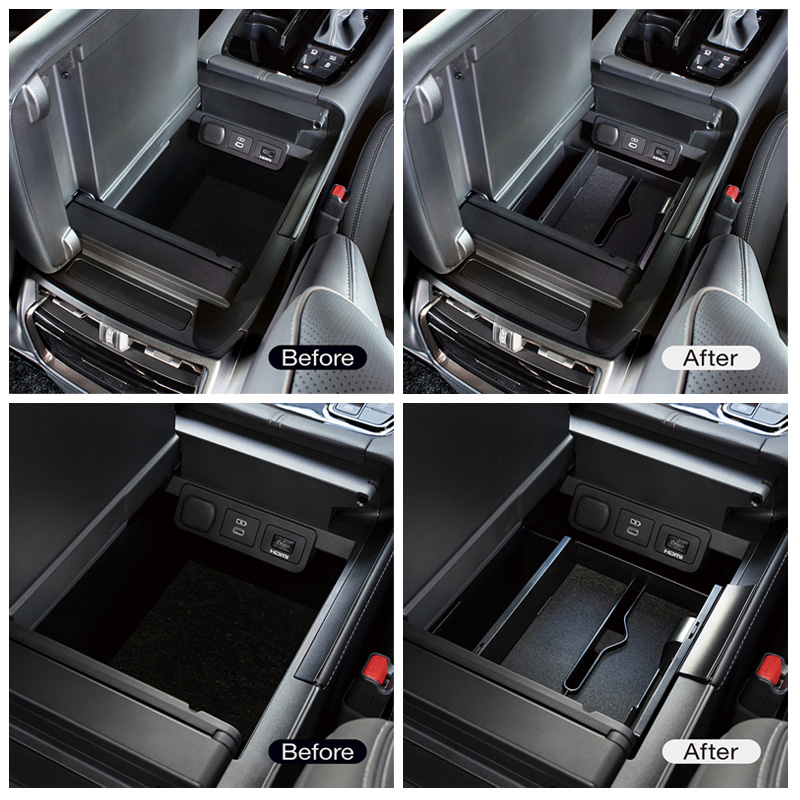 槌屋ヤック SY-AV10 SYAV10 YAC 車種専用 コンソールボックスインナー