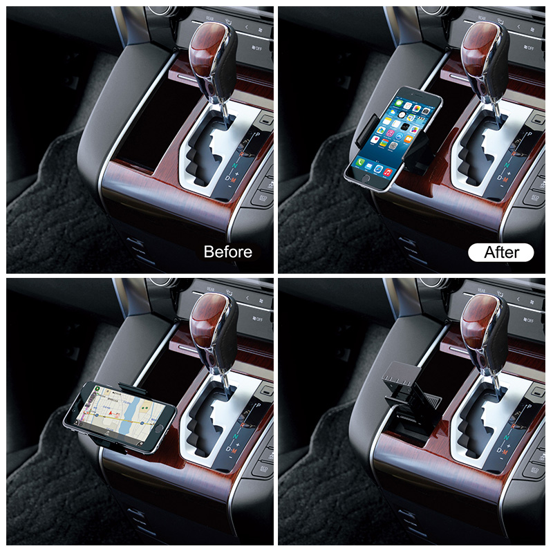 アルファード 30 ヴェルファイア ヤック ダストボックス スマホホルダー ヤック YAC SY-AV7 トヨタ 30系アルファード・ヴェルファイア