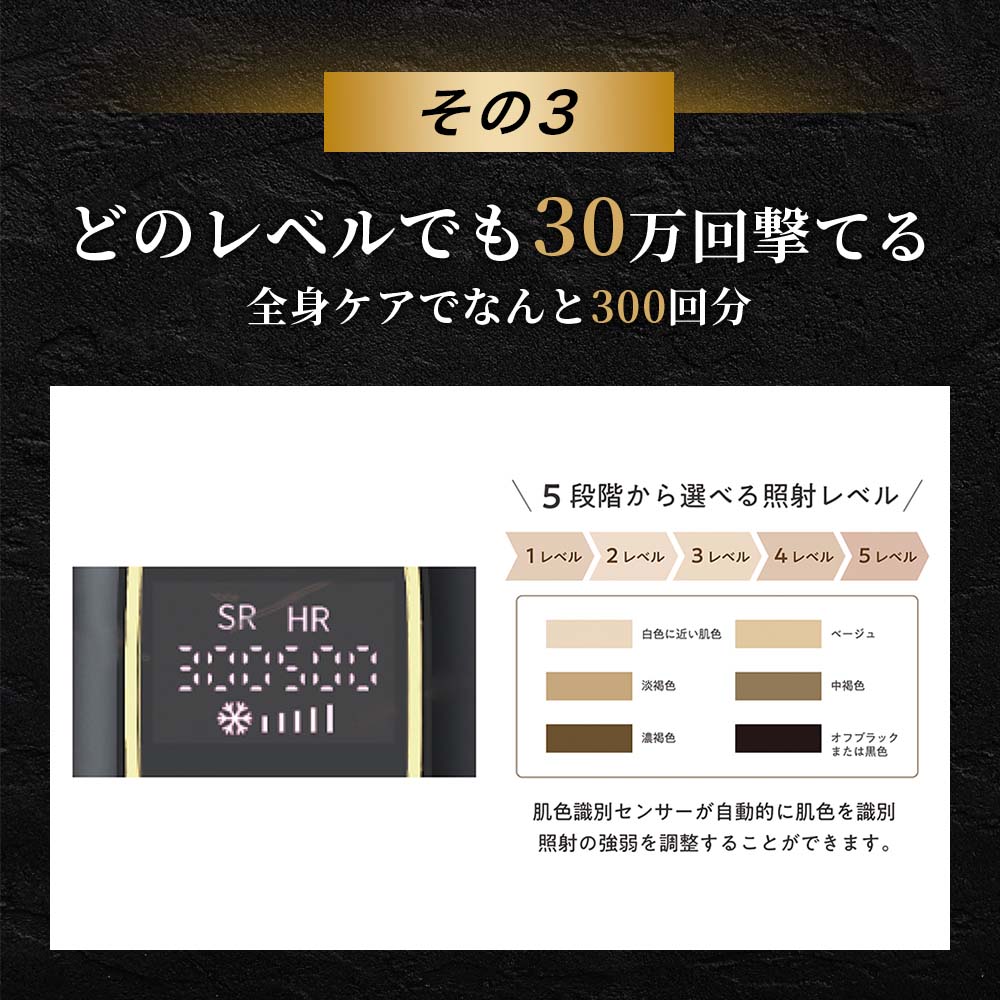 ゼノクス オメガショット 家庭用 メンズ サロンクオリティ ムダ毛機器