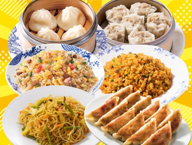 冷凍食品 惣菜 餃子 炒飯バーミヤン　オールスターセット６種６袋ギョーザ