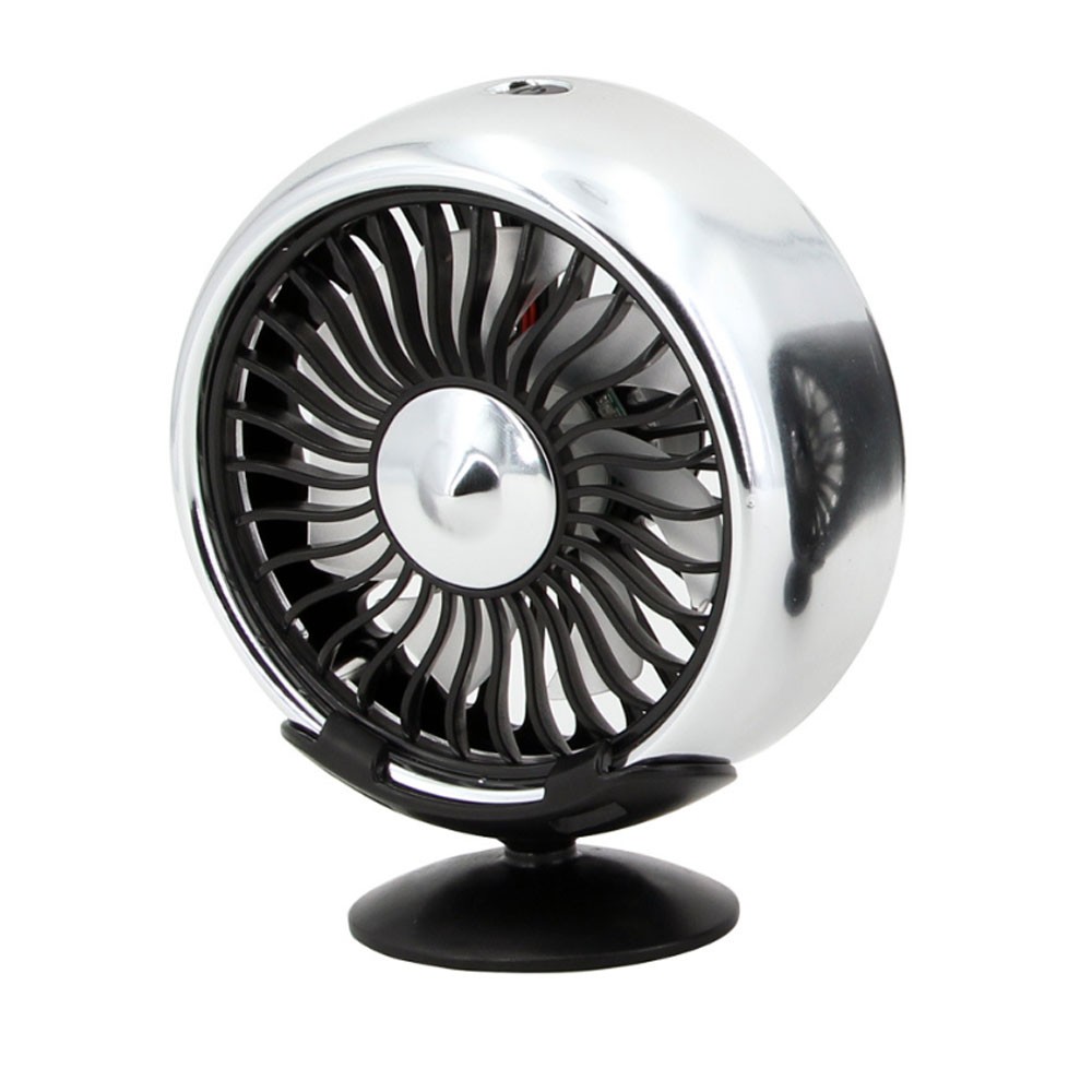 車載扇風機 冷房効果アップ 熱中症対策 エアコン吹き出し口取付