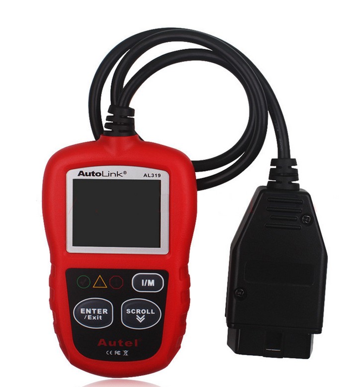 Autel AutoLink OBDII CAN Code Readerカラー液晶搭載 自動車診断