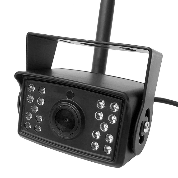 12 24V車両対応 Wi-Fi内蔵 ワイヤレスバックカメラ iOS Android