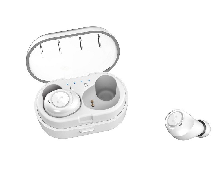 Bluetooth5.0 左右分離 無線 両耳通話可 自動電源ON 自動ペアリング