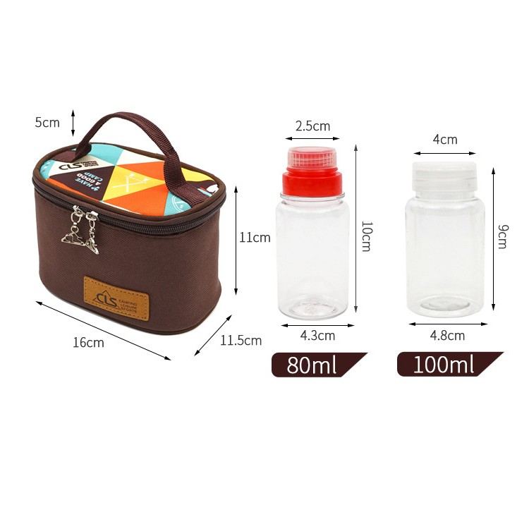調味料器具 食器収納ボックス キャンプ用品 アウトドア 防水 BBQ ボトル付 Amazon.co.jp: 調味料器具 食器 収納ボックス キャンプ用品
