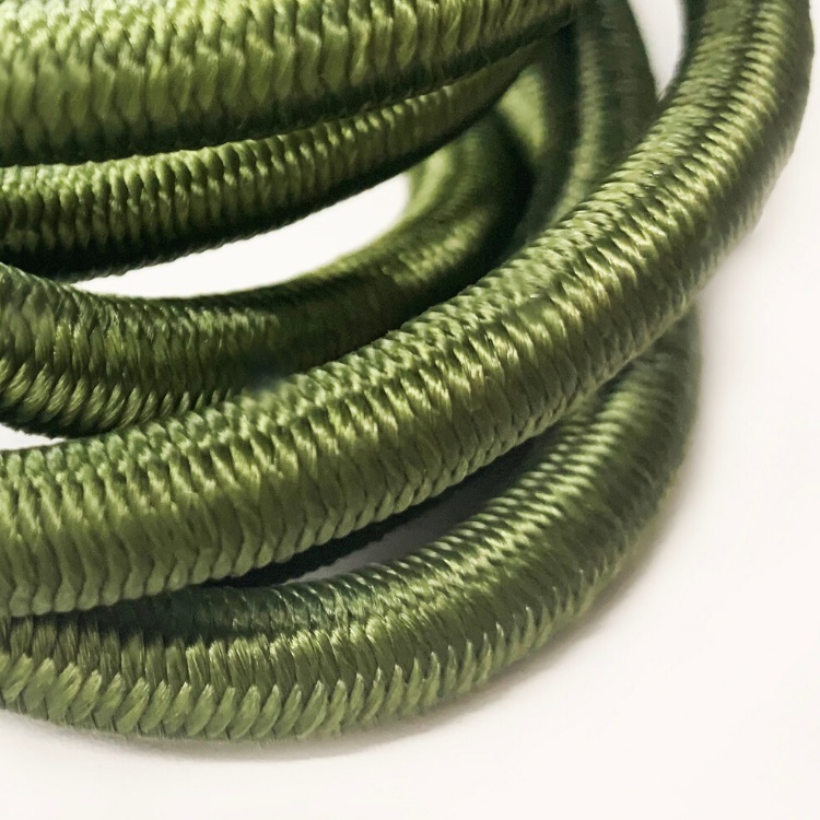 カラビナフック付きストレッチコード 約120cm 弾性ロープ 荷物固定