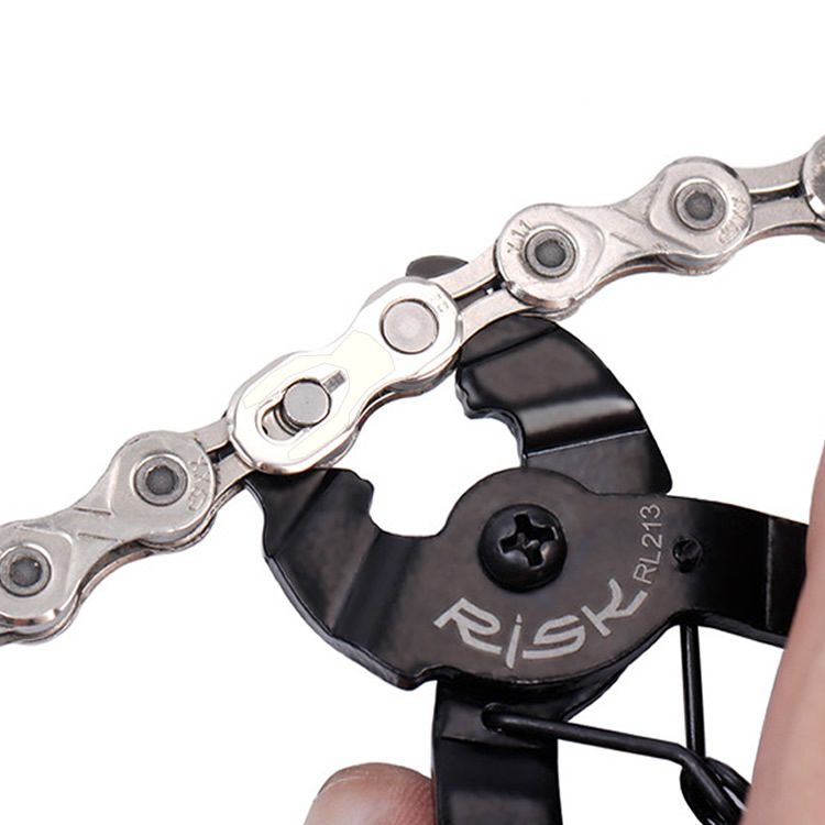 ミッシングリンク 2セット スチール素材 チェーン脱着 スムーズ 678速