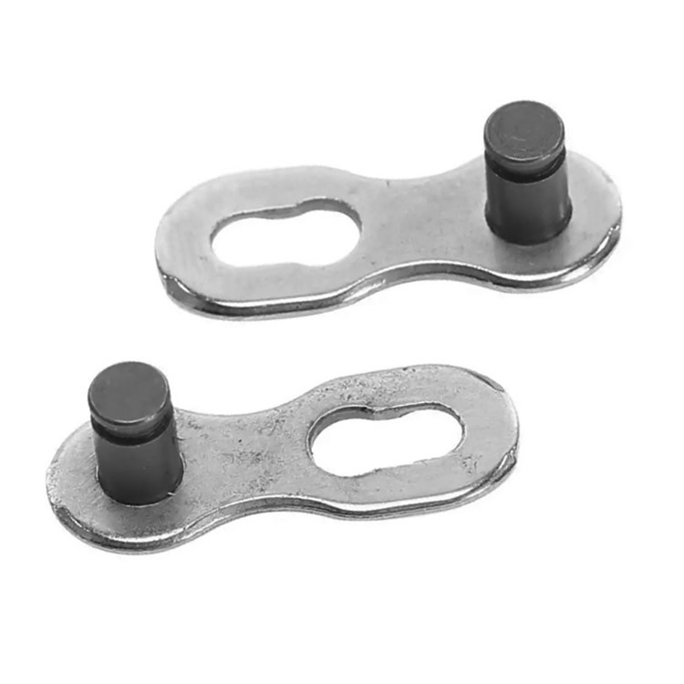 ミッシングリンク 2セット スチール素材 チェーン脱着 スムーズ 678速