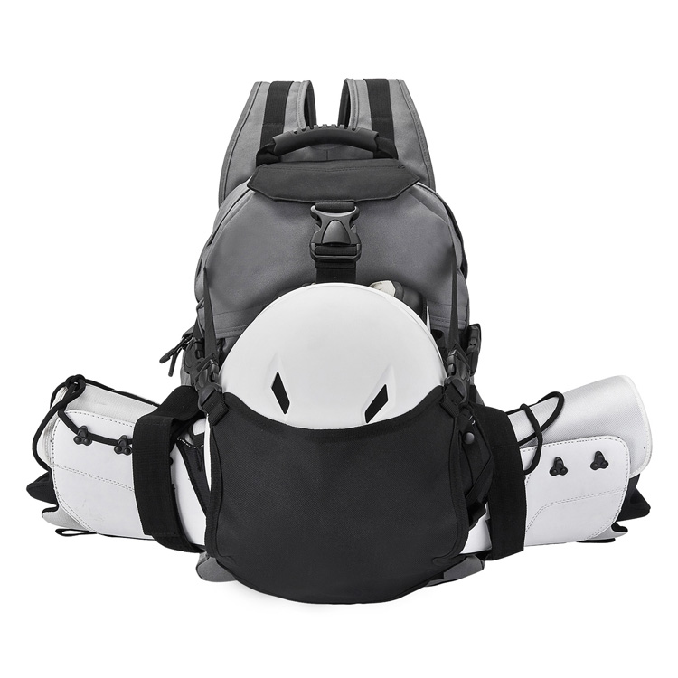 スキー、スノボバッグ スキーリュック 容量30L スキーバッグ バックパック チェスト