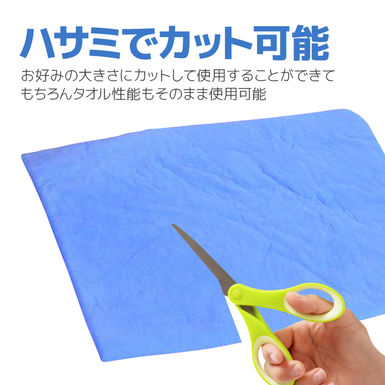 ユニセーム PVAタオル　３本新品未使用 org04806_4.jpg