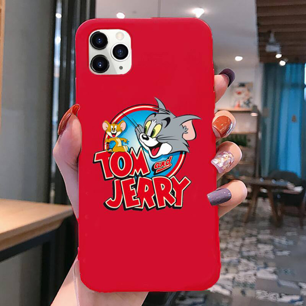 iphoneケース トムとジェリー スマホケース iPhone12 ケース