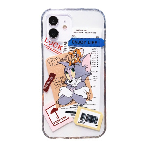 ★在庫処分 トムとジェリー iphone 13 用 ケース iphone13用 スマホケース トムとジェリー iPhone13 iPhone12 iphone8 iphone7