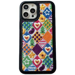 スマホケース iphone13 iphone13Pro iphone13ProMax ケース 韓国 刺繍