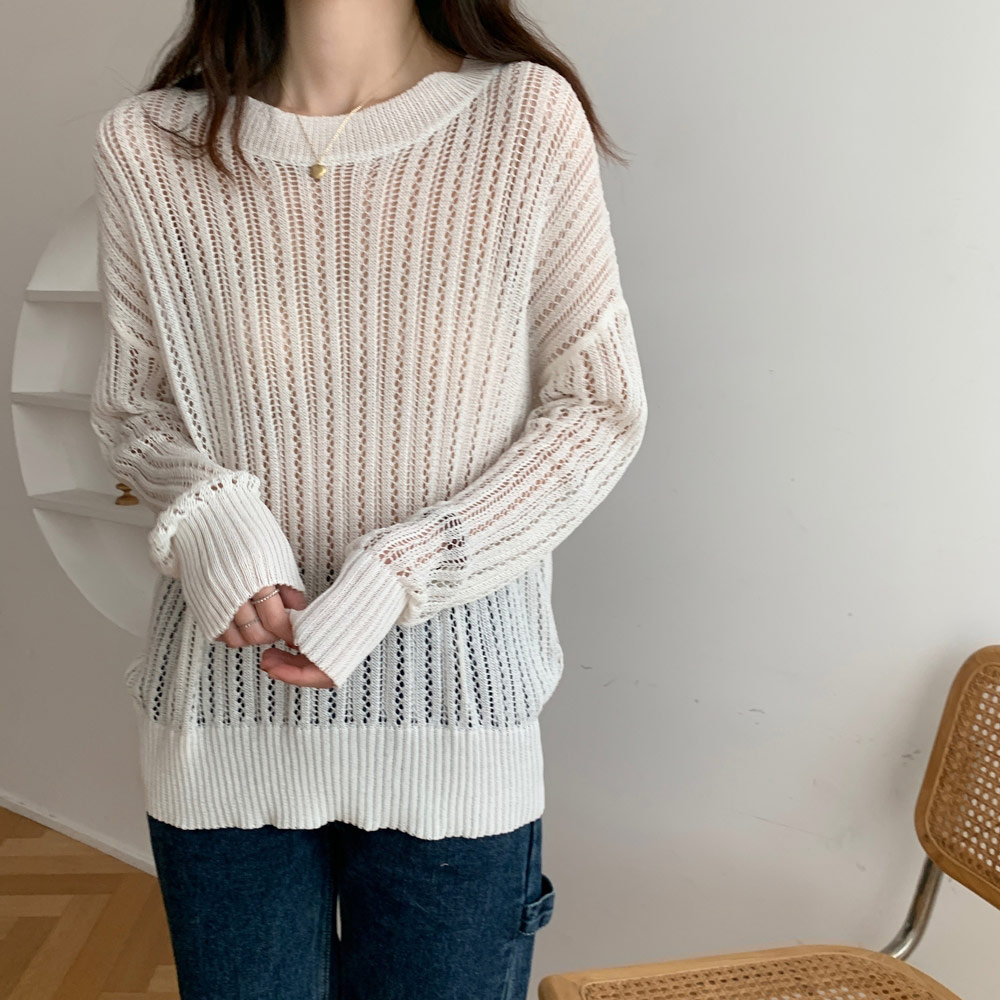 独特の素材 あしー♥︎超希少❣️エルメス セーター 薄手セーター