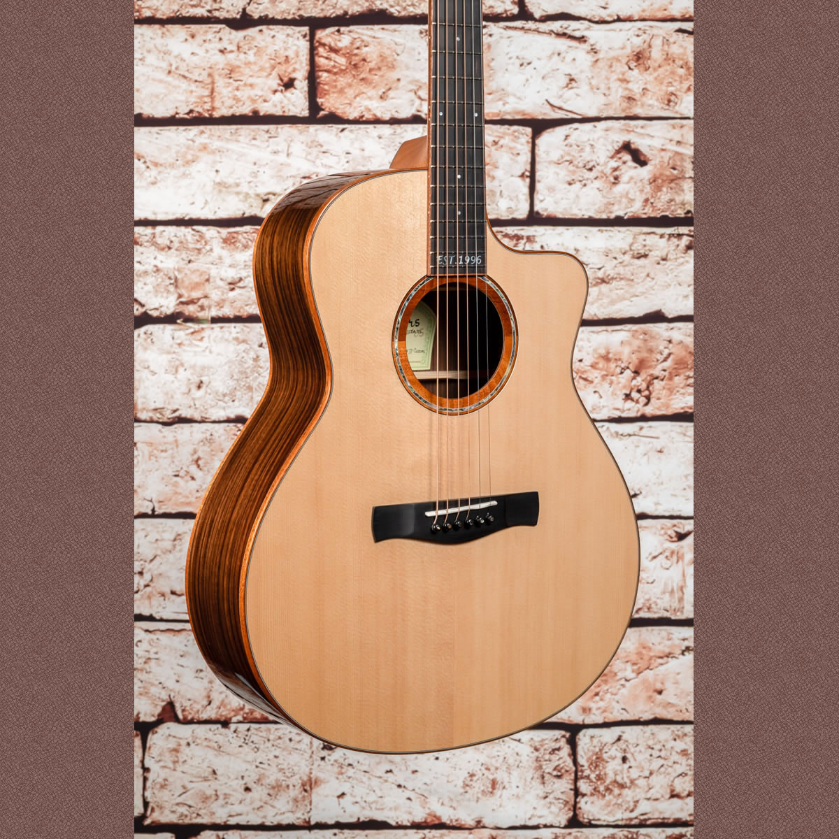 アコースティックギター　ayers アコースティックギター】Ayers Guitars（エアーズ・ギター）25
