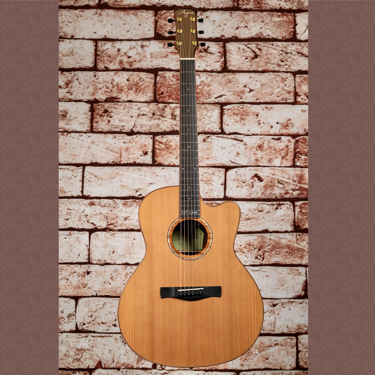 Ayers A07-C 1996 cedar OTS JP Custom : マニアが満足する
