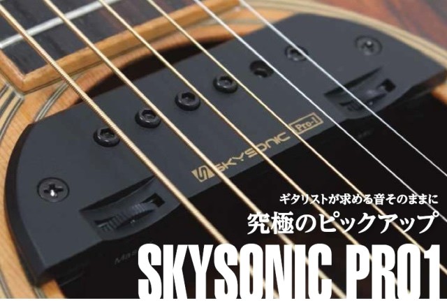 SKYSONIC PRO-1 ピックアップ【国内正規代理店３年保証】 : pic003