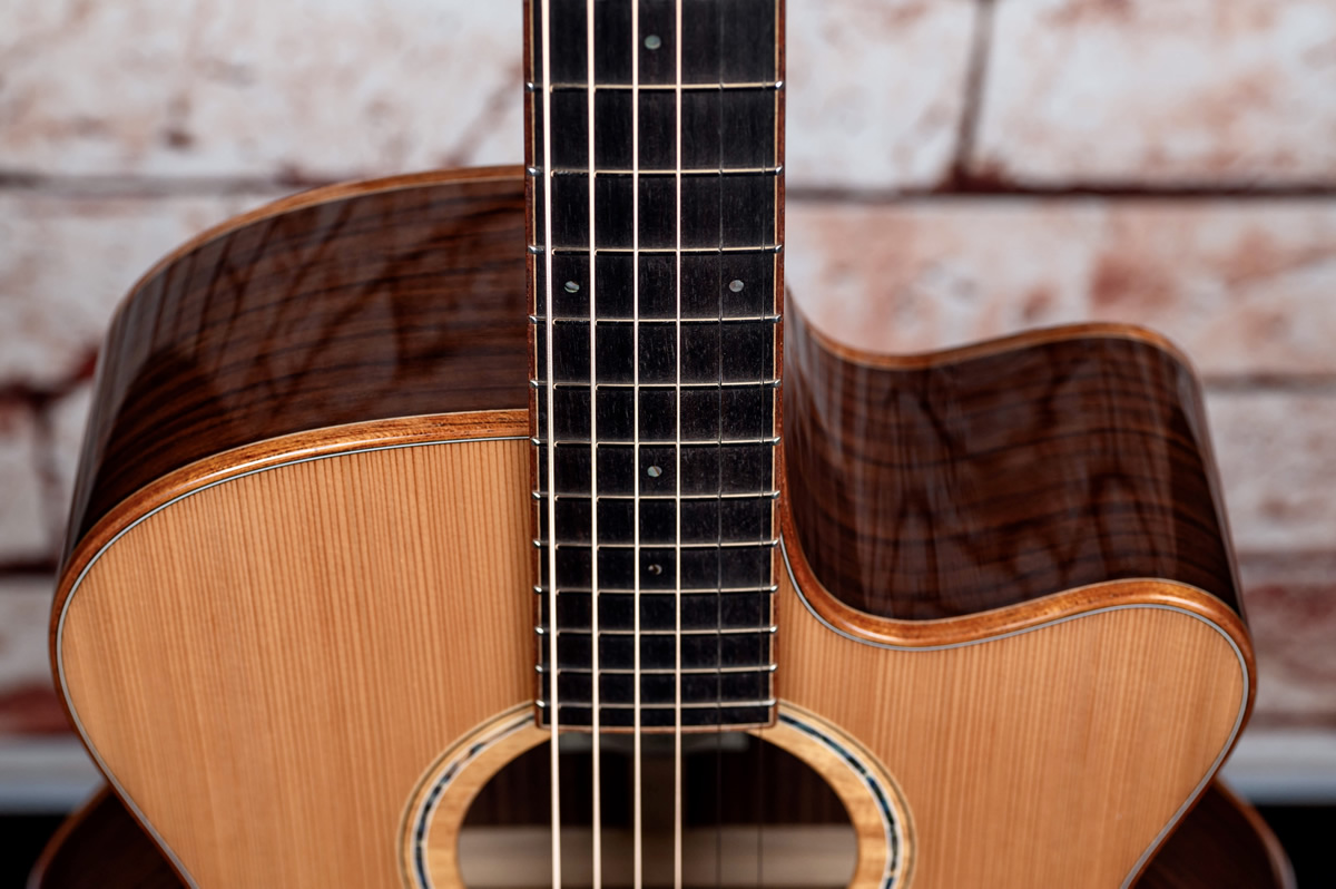 Ayers SJ07-C Cedar 2.5 JP Custom : マニアが満足するギターショップ