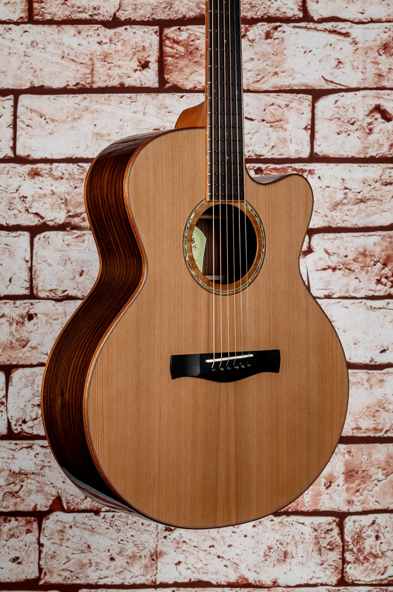 Ayers SJ07-C Cedar 2.5 JP Custom : マニアが満足するギターショップ
