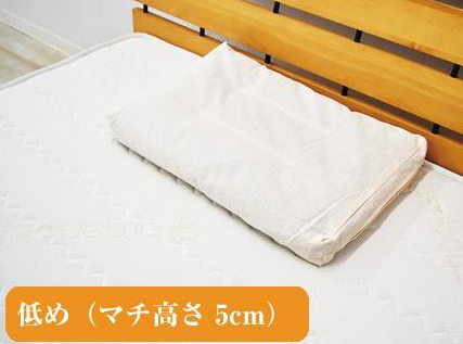 日本製 そば枕　Ｓサイズ　35×50cm　小さいサイズ　高さが選べる　3cm 5cm 7cm 11cm　そば殻入り　枕　蕎麦まくら　頚椎安定　セレクト枕 | ブランド登録なし | 02