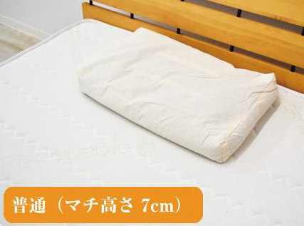 日本製 そば枕　Ｓサイズ　35×50cm　小さいサイズ　高さが選べる　3cm 5cm 7cm 11cm　そば殻入り　枕　蕎麦まくら　頚椎安定　セレクト枕 | ブランド登録なし | 03