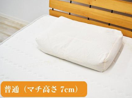 日本製 大判そば枕 Mサイズ 43×63cm 高さが選べる 3cm 5cm 7cm 11cm