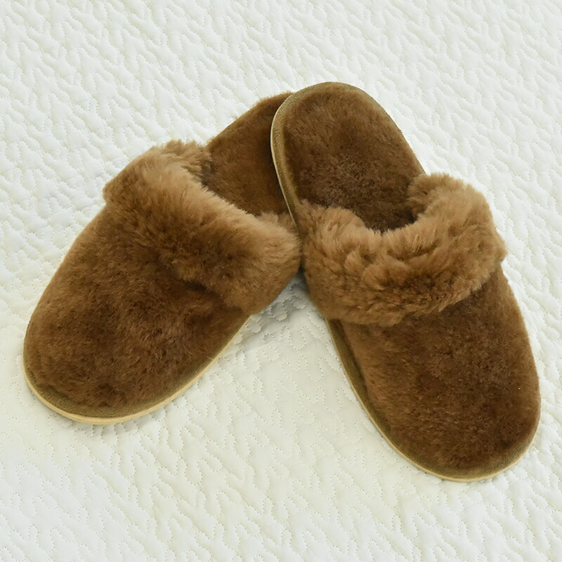 ムートンスリッパ あったか ルームシューズ ムートン スリッパ