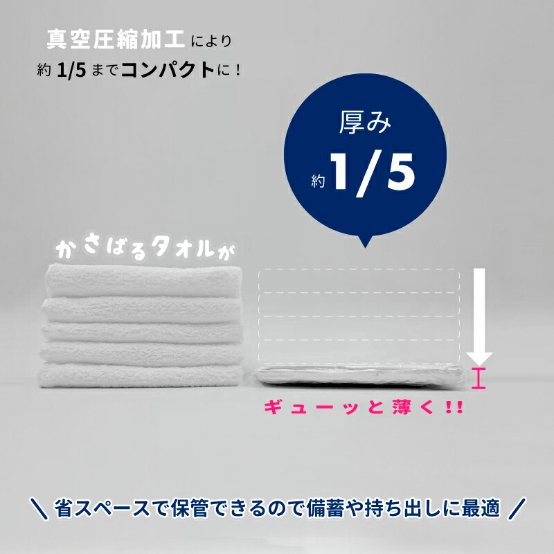 災害用タオル 5枚組 フェイスタオル 約34×82cm プラスタオル 日本製
