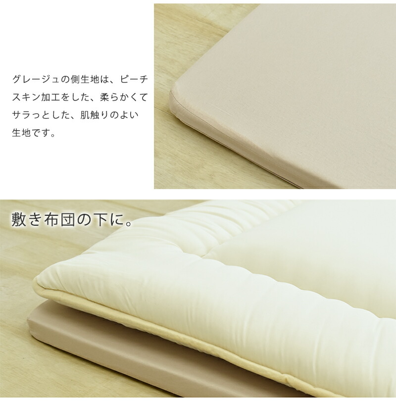 大きなマットレス ワイドキングサイズ 約200×200cm ファミリーサイズ