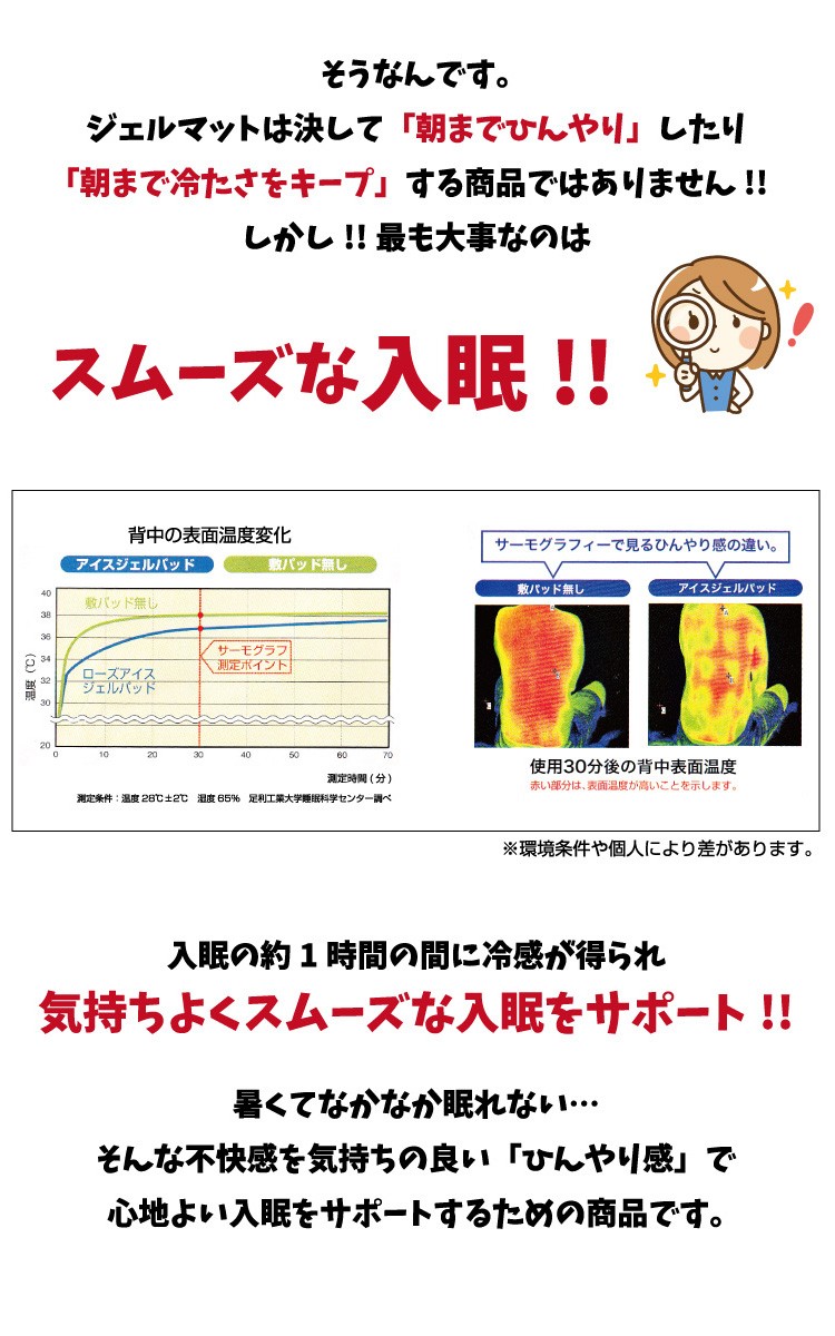 京都西川アイスジェルパッド90×100cm（PCM-3411）日本製 : 4954f : 超寝具店ヌノヤYahoo!店 - 通販 -  Yahoo!ショッピング