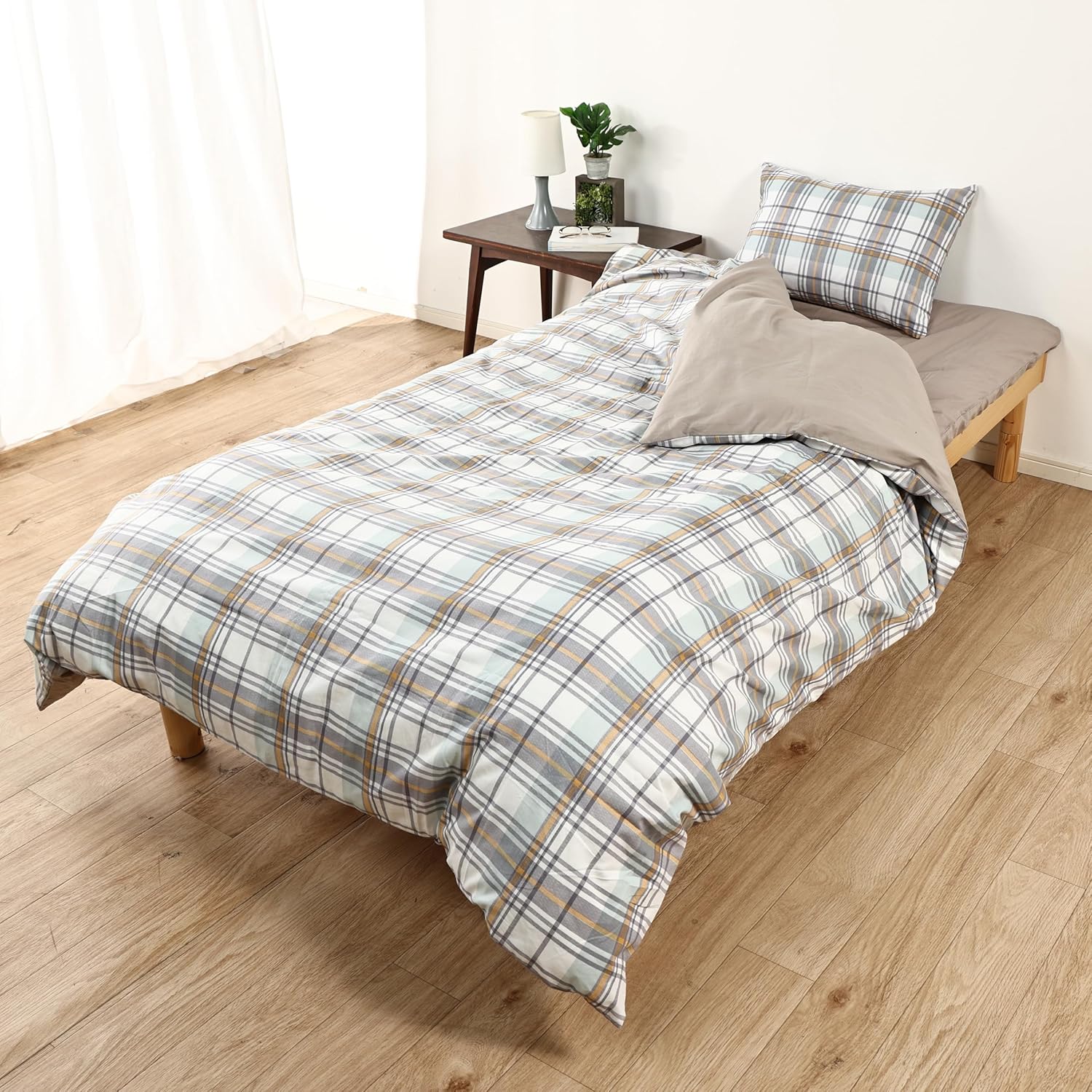 安心の日本製】掛布団カバー 150×210 SL シングルロング 綿100