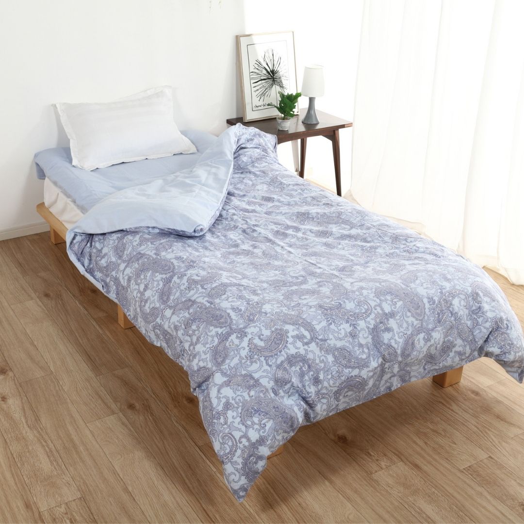 安心の日本製】暖かい 掛布団カバー 150x210 シングルロング 綿100