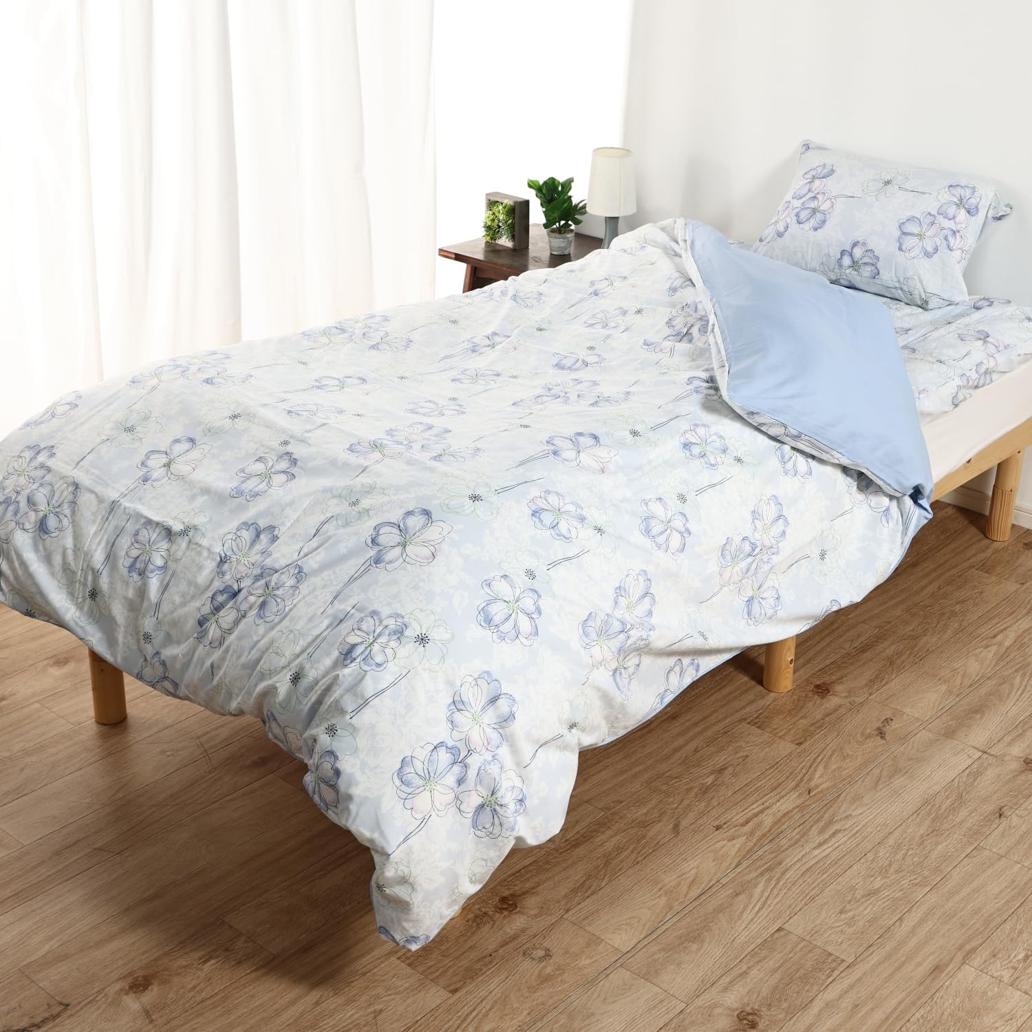 安心の日本製】掛布団カバー 150×210 SL シングルロング 綿100