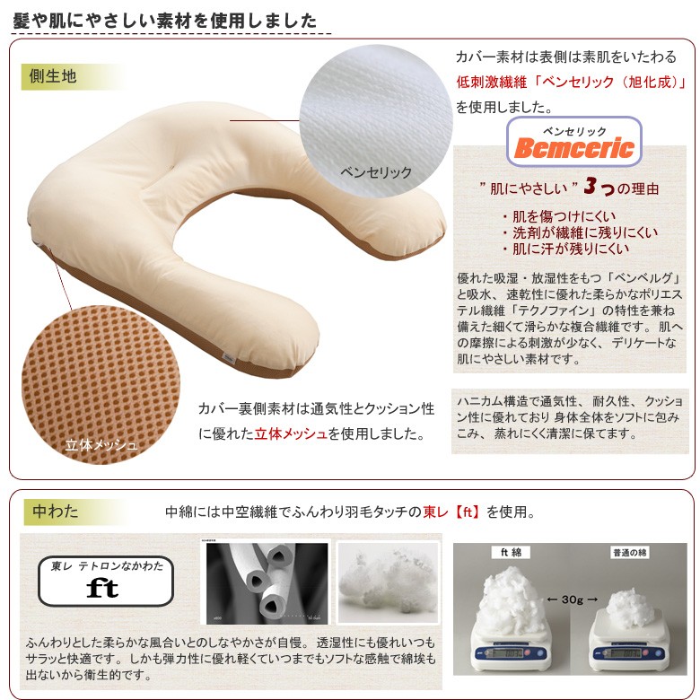まくら 抱かれ枕 アーチピロー ファン FUN スリム レギュラー まくら 抱かれ枕 アーチピロー ファン FUN スリム レギュラー