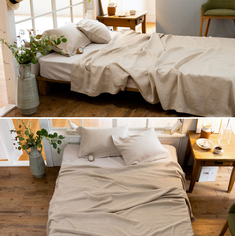 新品 肌に優しい リトアニアリネンのマルチカバー 麻100% プレ