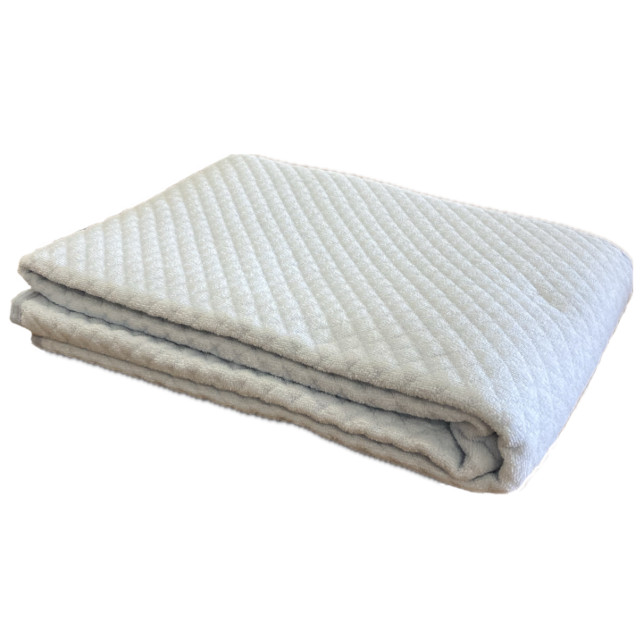 敷パッド 綿100% コットン パイル敷きパッド シングル 100x205cm 抗菌