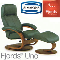 SIMMONS（シモンズ） ソファー フィヨルド リクライニングチェア ウノ