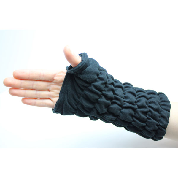 イオンドクター ハンドウォーマー 2本1組 フリーサイズ 丈約20cm