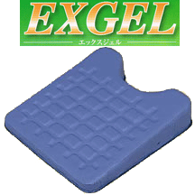 EXGEL（エクスジェル） 枕 エックスジェル EX フェイスマット 25×26×厚