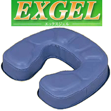 EXGEL（エクスジェル） 枕 エックスジェル EX フェイスマット 25×26×厚