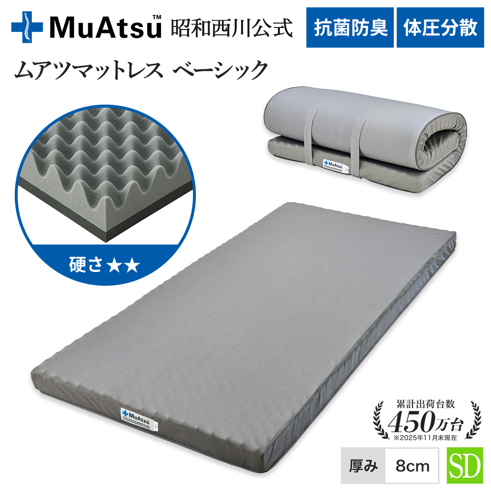 西川（nishikawa） マットレス シングル ムアツ布団 昭和西川 敷布団